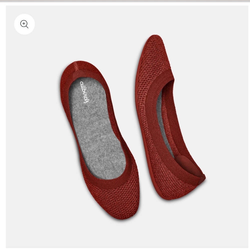 Allbirds pomegranate tree breezers 8.5
